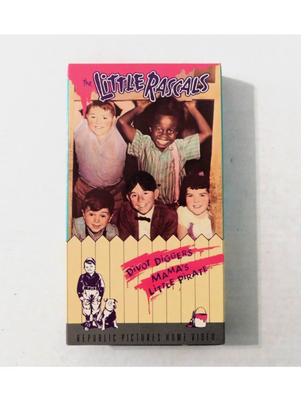 The Little Rascals VHS Set of 5 Republic Pictures 12 Titles Nostalgia Gold - Picture 5 of 10